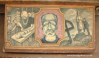 Illustration for article titled Fore-Edge Paintings: The Secret Works of Art Hidden Inside Book Pages